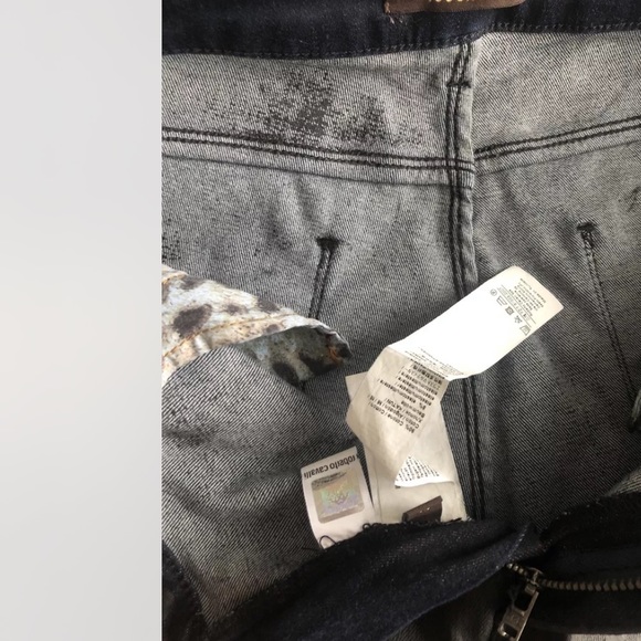 ROBERTO CAVALLI COATED SKINNY FIT - Picture 6 of 11